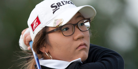 Lydia Ko is off the pace of runaway leader Jiyai Shin after the second round of the women's British Golf Open, however she is still easily ahead as the leading amateur. Photo / AP