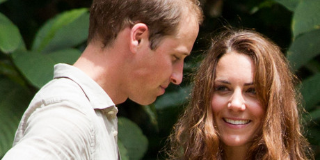 Prince William and Kate visit Borneo during their nine-day tour of Southeast Asia and the Pacific. Photo / AP