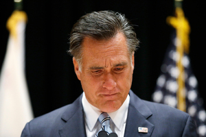 Mitt Romney. Photo / AP
