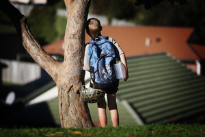 Giving families more money isn't going to make parents care more. Photo / APN