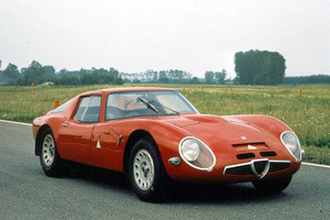 Alfa_Romeo_giulia_tz2_1965 NZH 02Sep10 - CHIC ITALIAN: Giulia from 1965.