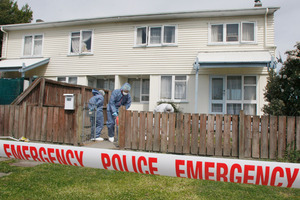 The bodies of the women were discovered under floorboards of the Somerville unit in September 2009. Photo / Geoff Sloan