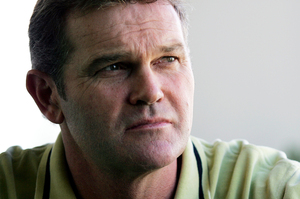 Martin Crowe. File photo / Doug Sherring