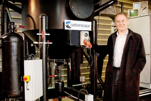 Carbonscape director Nick Gerritsen. Photo / Supplied