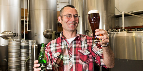 Ralph Bungard, president of the Brewers Guild, is worried that the rapid growth of the industry may make it tricky for breweries to survive. Photo / Martin Hunter