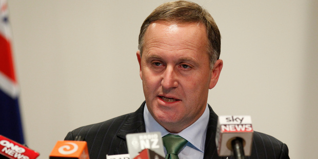 Prime Minister John Key. Photo / Mark Mitchell