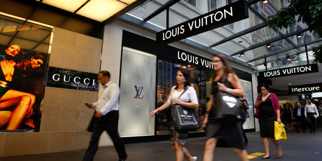 Len Brown says the CBD has 247,000sq m of retail space yet only 3.2 per cent vacancy. Photo / Sarah Ivey