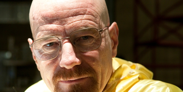 Bryan Cranston's character Walter White has developed into a criminal mastermind as the series progressed. Photo / Supplied