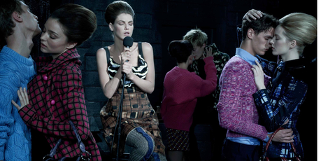 The latest Prada ad campaign. Prada will show their latest spring/summer collection at Milan Fashion Week on Thursday.
Photo / Supplied