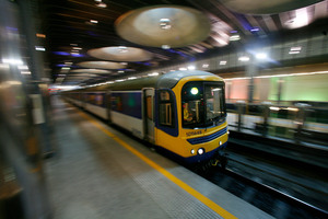 A spokesman for Auckland Transport says services from Swanson to Waitakere are currently under review. Photo / APN