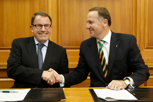 It seems Key is only worried about whether Banks has misled him personally with no concerns about whether he has misled the public. Photo / NZ Herald