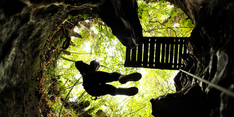 Tourism New Zealand is trying to attract Australians to visit North Island spots like the Waitomo Caves. Photo / Supplied