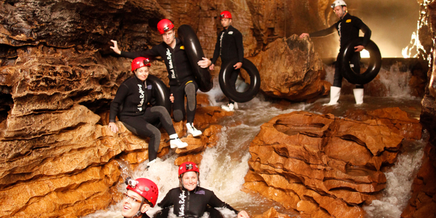 Waitomo is one of New Zealand's original tourist destinations. Photo / Discover Waitomo