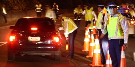 Police are cracking down on illegal street racing and have banned some car enthusiasts from service stations. Photo / APN