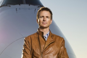 Kiwi Phil Keoghan is up for an Emmy award as host of The Amazing Race. Photo / Supplied