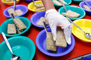 Three-quarters of decile 1 and 2 schools in the Waikato region serve a morning meal. Photo / Greg Bowker