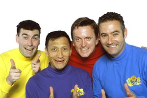 The Wiggles clearly still love what they do. Photo / Supplied