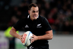 Israel Dagg is always a threat. Photo / Brett Phibbs