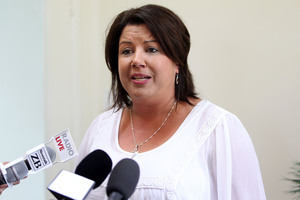 Social development minister Paula Bennett announced the second welfare bill in Parliament yesterday. Photo / NZ Herald