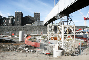 The Serco-operated Mt Eden Correctional Facility, was told to lift its game in April after a series of mistakes, including two escapes. Photo / NZ Herald