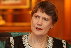 Former New Zealand Prime Minister Helen Clark went to a single-sex school. Photo / Greg Bowker