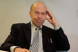 James Hansen, an ex-NASA scientist known as the 'father of climate change'. Photo / Sarah Ivey