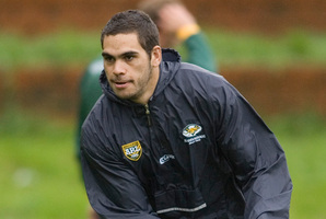 The most famous error was the awarding of Greg Inglis's match-sealing try. Photo / Mark Mitchell