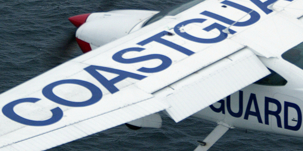 A Coastguard plane will this morning join the search for a fishing vessel missing off the coast of Fiordland. Photo / Dean Purcell