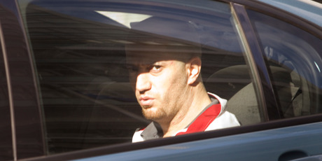 Iranian Yashar Ghasemi arrived in New Zealand as a refugee but ended up in jail for 9-and-a-half years. Photo / Richard Robinson