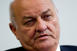Businessman Owen Glenn. Photo / Dean Purcell.