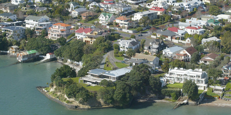 The suburb of Herne Bay has again topped the table with an average value of about $1.8 million. Photo / Brett Phibbs