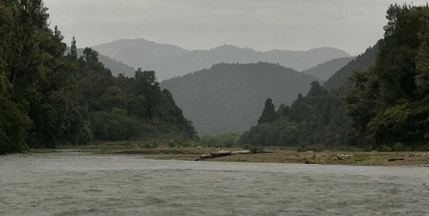 A 52-year-old man collapsed in the Urewera Ranges last night. His body was recovered today after two 11-year-old boys raised the alarm. Photo / Alan Gibson