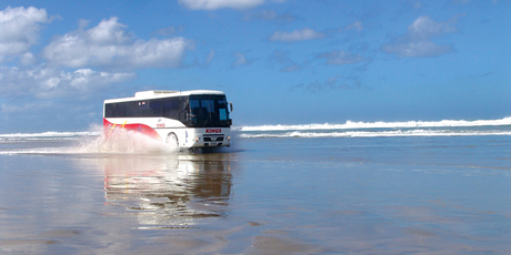 The sights and stories offer a ninety-mile high. Photo / Kings Tours