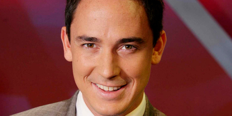 Dominic Bowden, who lives in LA, hosted NZ Idol. Photo / Supplied