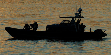 The name of the vessel and the identity of the two persons believed to be onboard will not be released until next of kin are informed. Photo / File