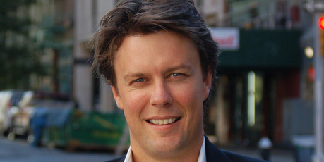 Jonty Kelt is helping media giants like the New York Times make money online. Photo / Supplied