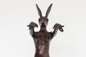 Spellbound by Julie Ross, at Whitespace gallery. Photo / Natalie Slade