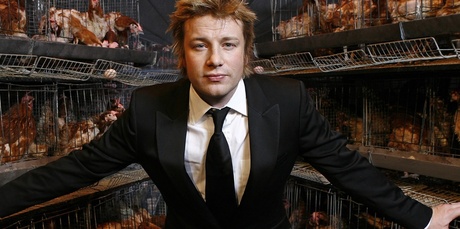 Jamie Oliver is said to be keen to extend his brand into New Zealand. Photo / File