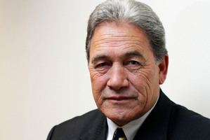 Winston Peters. Photo / Herald on Sunday