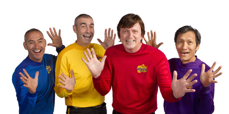 The original Wiggles; Anthony, Greg, Murray and Jeff.
Photo / File