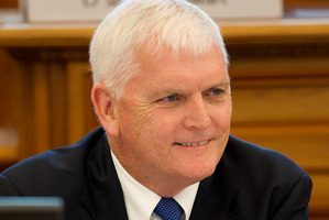Auckland Council's chief executive Doug McKay. Photo / Richard Robinson