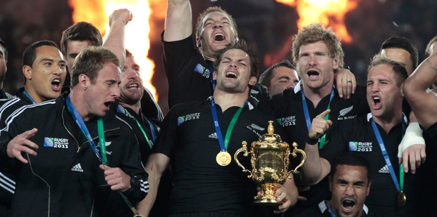 In the tense moment when NZ waited with bated breath, many were concerned what a loss would mean to the country, Alan Bollard had worries of a different kind. Photo / Brett Phibbs