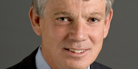 Incoming Reserve Bank governor Graeme Wheeler met with Finance Minister Bill English today. Photo / Supplied