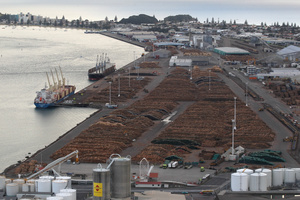 The Port of Tauranga to dredge shipping channel to reduce import/export transport costs. Photo / John Borren