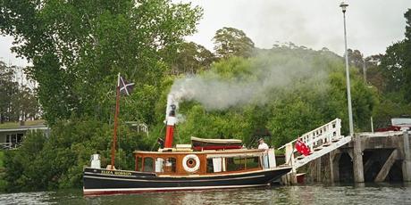 Steamboat cruises depart from the Stone Store Basin in Kerikeri. Photo / Bill McLaren