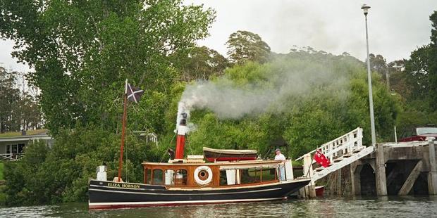 Steamboat cruises depart from the Stone Store Basin in Kerikeri. Photo / Bill McLaren