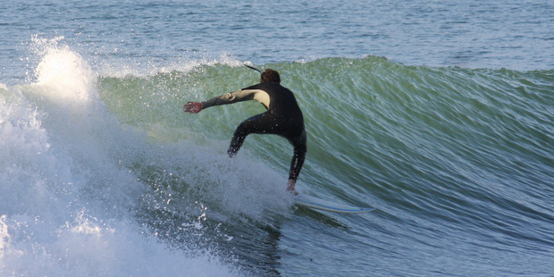 Five days at surf camp will leave you with a new favourite pastime. Photo / Northern Advocate