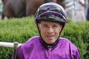 Dubai Belle was ridden yesterday by Robert Hannam. Photo / Glenn Taylor