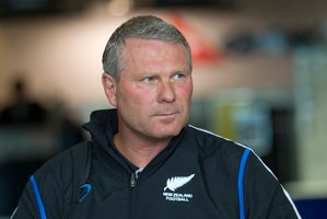 Ricki Herbert's side will take on Tahiti in World Cup qualifiers in Christchurch. Photo / David Rowland