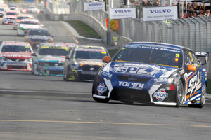 Shane van Gisbergen. Photo / Wayne Drought